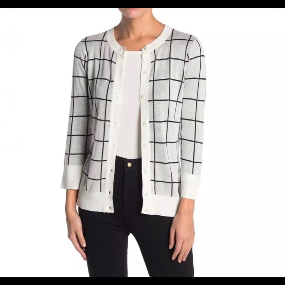 Nordstrom’s HALOGEN sweater and cardigan set